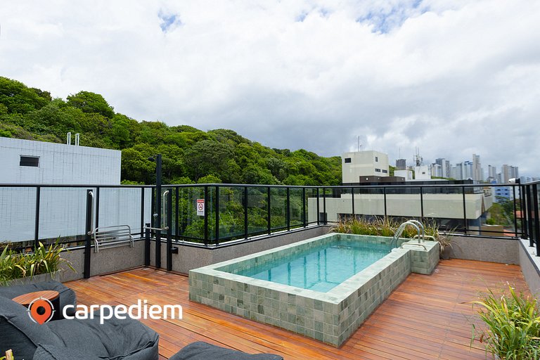 Áurea #408 - Apto em Cabo Branco by Carpediem