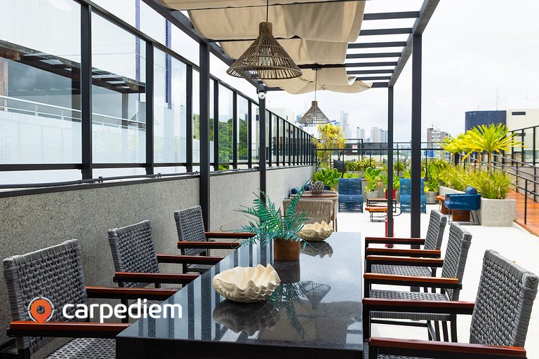 Áurea #408 - Apto em Cabo Branco by Carpediem