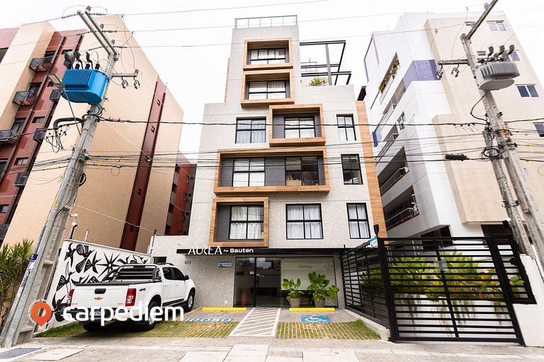 Áurea #408 - Apto em Cabo Branco by Carpediem