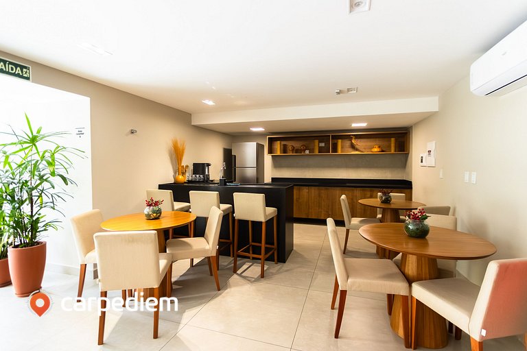 Áurea #408 - Apto em Cabo Branco by Carpediem