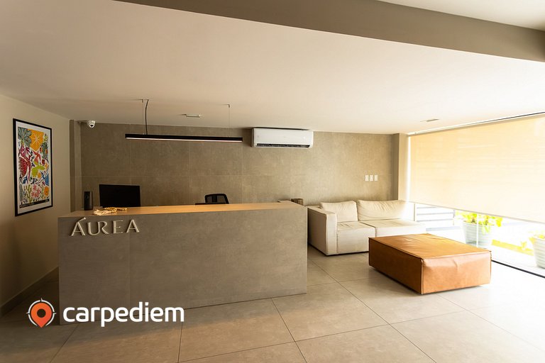 Áurea #408 - Studio em Cabo Branco by Carpediem