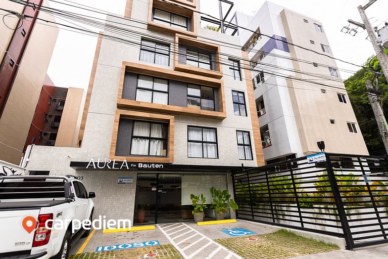 Áurea #408 - Apto em Cabo Branco by Carpediem