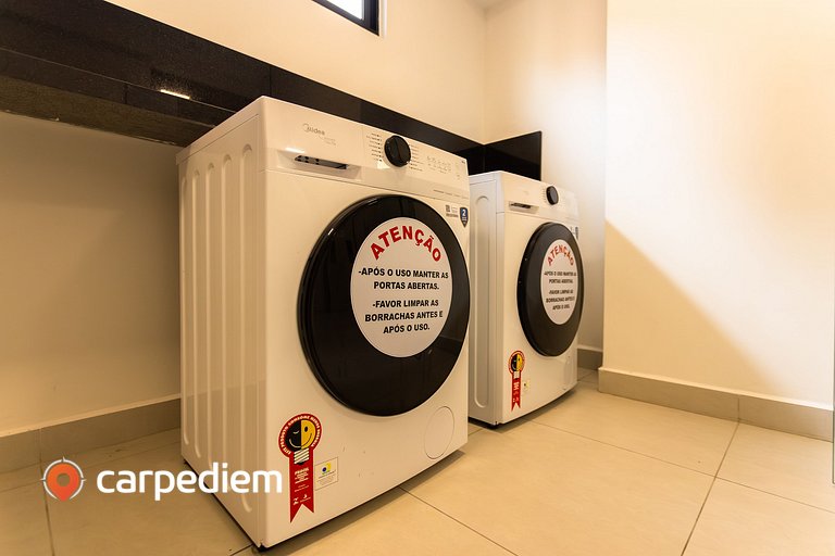 Áurea #408 - Studio em Cabo Branco by Carpediem