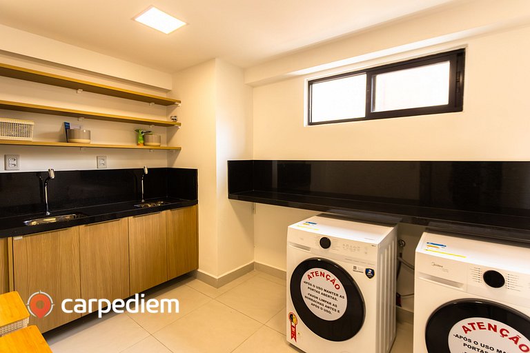 Áurea #408 - Studio em Cabo Branco by Carpediem