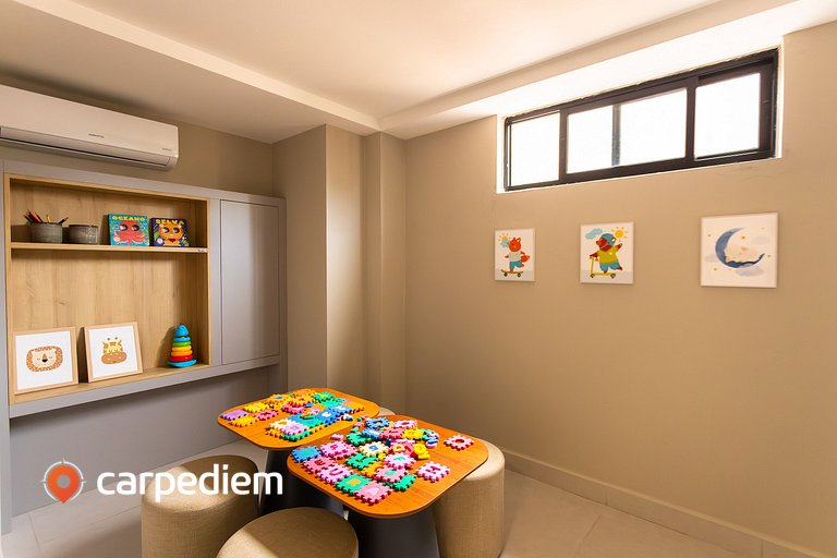 Áurea #408 - Apto em Cabo Branco by Carpediem