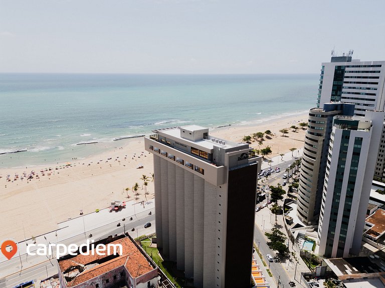 Vivant - Vista Mar em Boa Viagem by Carpediem