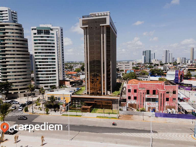 Vivant - Vista Mar em Boa Viagem by Carpediem