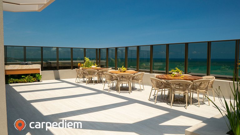 Vivant - Vista Mar em Boa Viagem by Carpediem