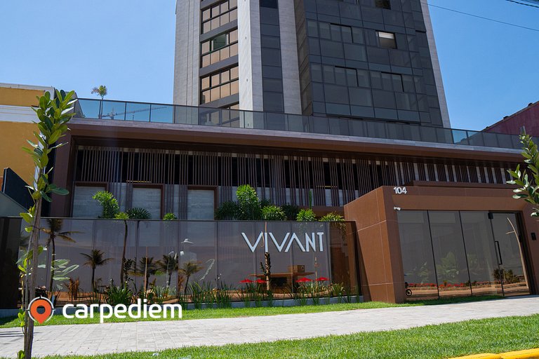 Vivant - Vista Mar em Boa Viagem by Carpediem
