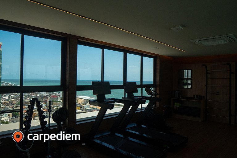 Vivant - Vista Mar em Boa Viagem by Carpediem