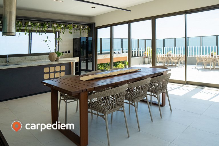 Vivant Residence - Edifício de alto padrão à beira-mar do Re