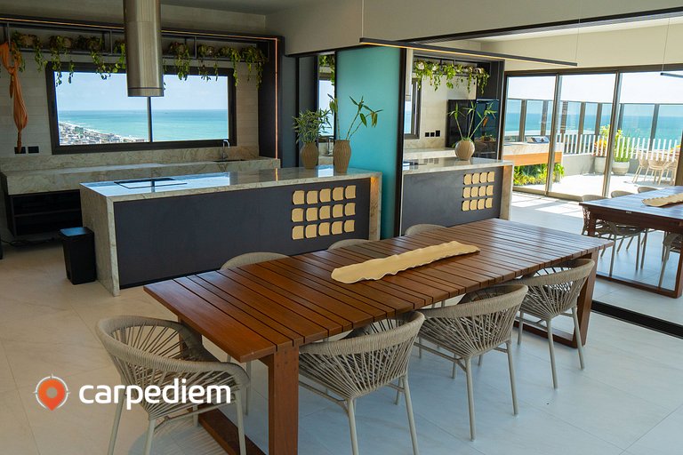 Vivant Residence - Edifício de alto padrão à beira-mar do Re