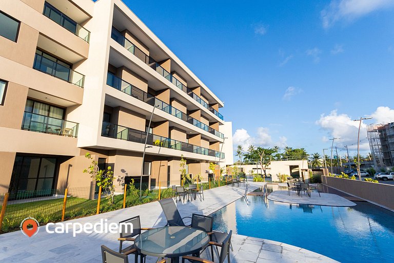 Malia Beach #D14 - Apartamento por Carpediem