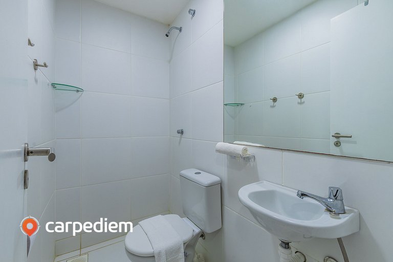 Wai Wai #A302 - Resort beira mar by Carpediem