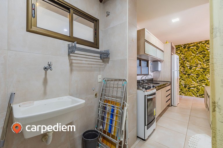 Wai Wai #A302 - Resort beira mar by Carpediem