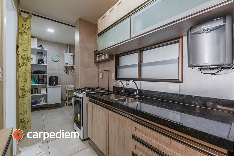 Wai Wai #A302 - Resort beira mar by Carpediem