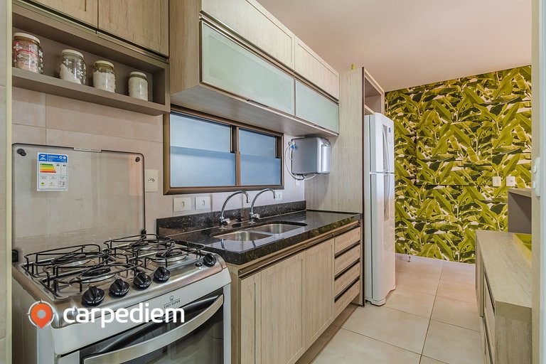 Wai Wai #A302 - Resort beira mar by Carpediem