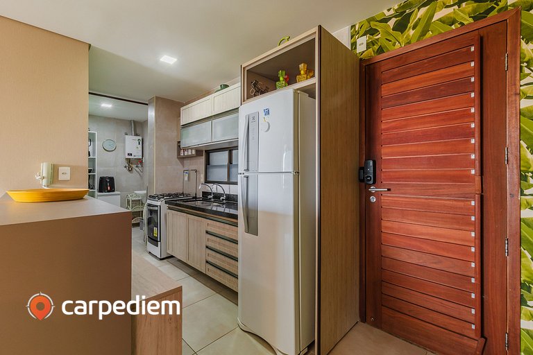 Wai Wai #A302 - Resort beira mar by Carpediem