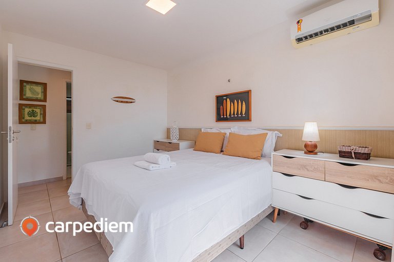 Wai Wai #A302 - Resort beira mar by Carpediem