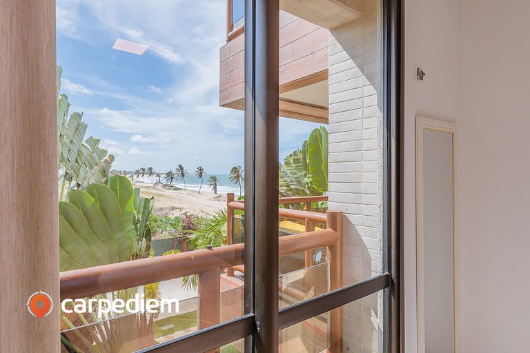 Wai Wai #A302 - Resort beira mar by Carpediem