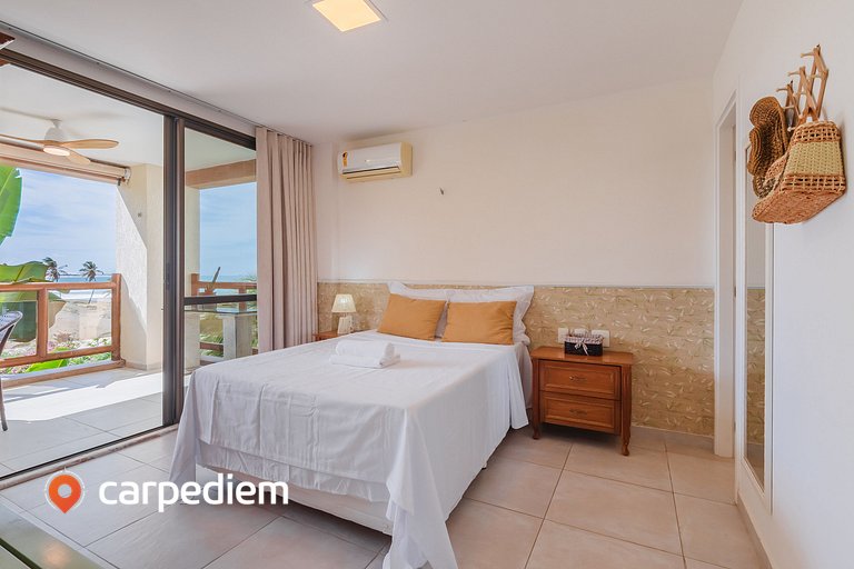 Wai Wai #A302 - Resort beira mar by Carpediem