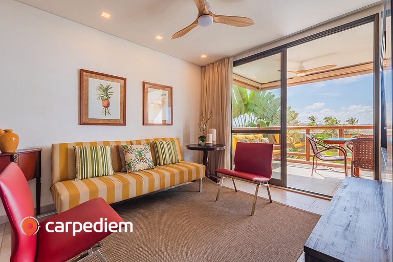 Wai Wai #A302 - Resort beira mar by Carpediem