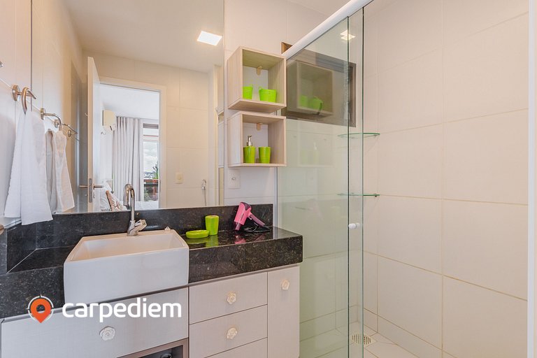 Wai Wai #A302 - Resort beira mar by Carpediem