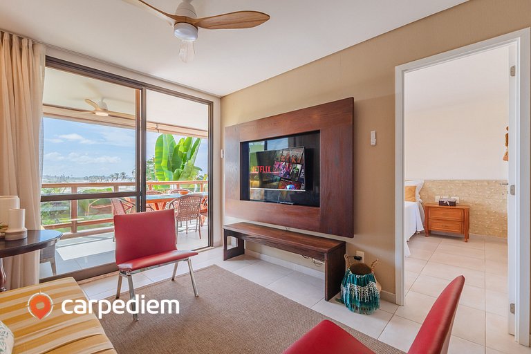 Wai Wai #A302 - Resort beira mar by Carpediem