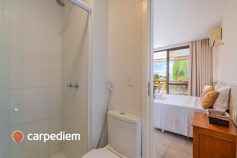 Wai Wai #A302 - Resort beira mar by Carpediem