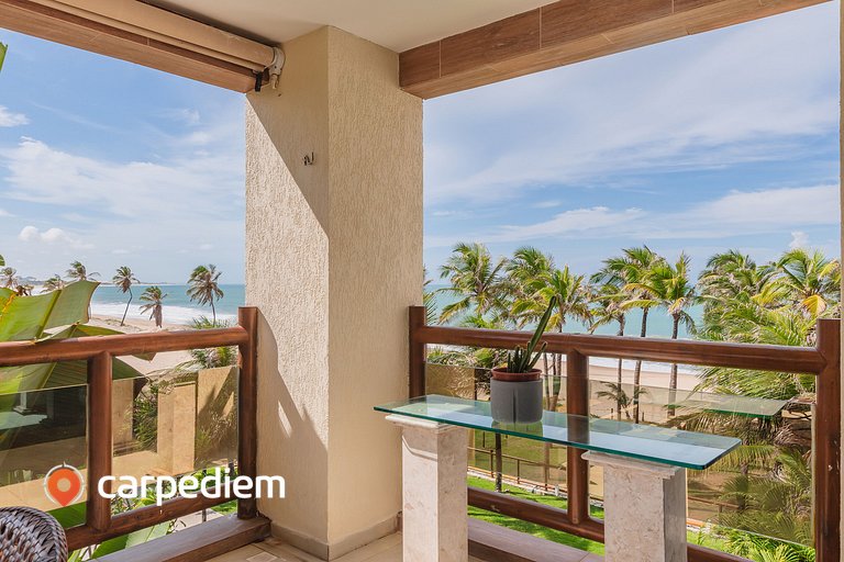 Wai Wai #A302 - Resort beira mar by Carpediem