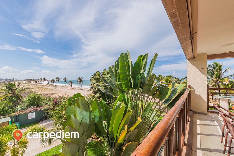 Wai Wai #A302 - Resort beira mar by Carpediem