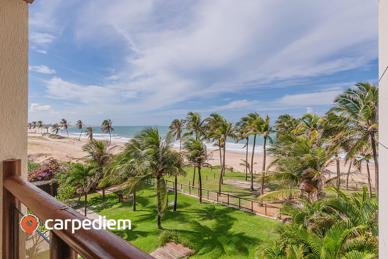 Wai Wai #A302 - Resort beira mar by Carpediem