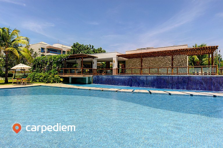 Wai Wai #A302 - Resort beira mar by Carpediem