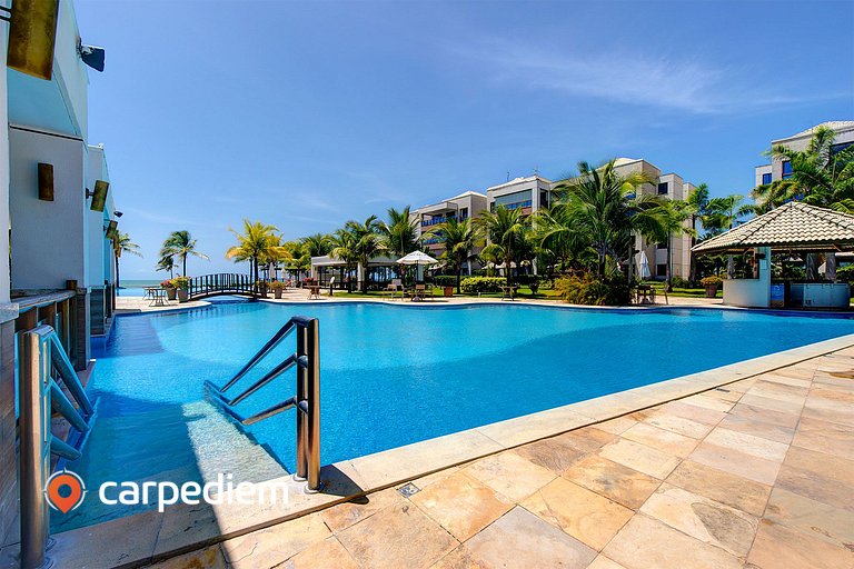 Wai Wai #A302 - Resort beira mar by Carpediem