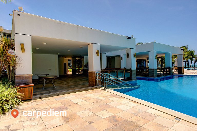 Wai Wai #A302 - Resort beira mar by Carpediem