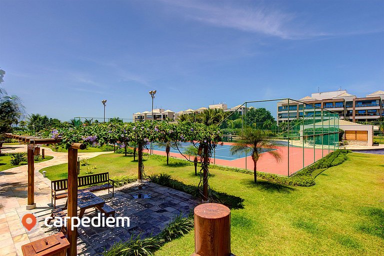 Wai Wai #A302 - Resort beira mar by Carpediem