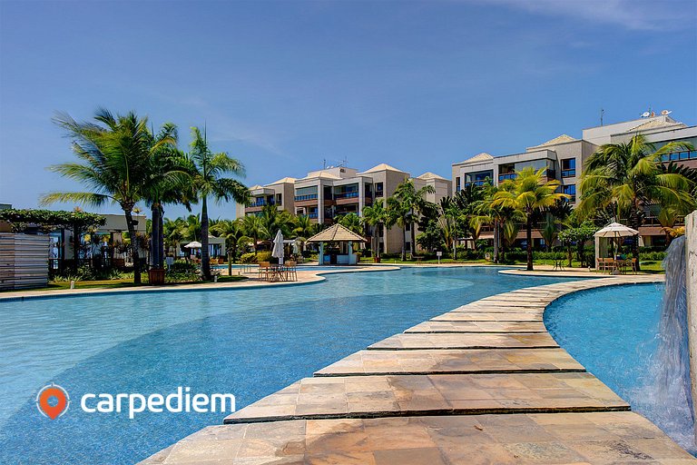 Wai Wai #A302 - Resort beira mar by Carpediem