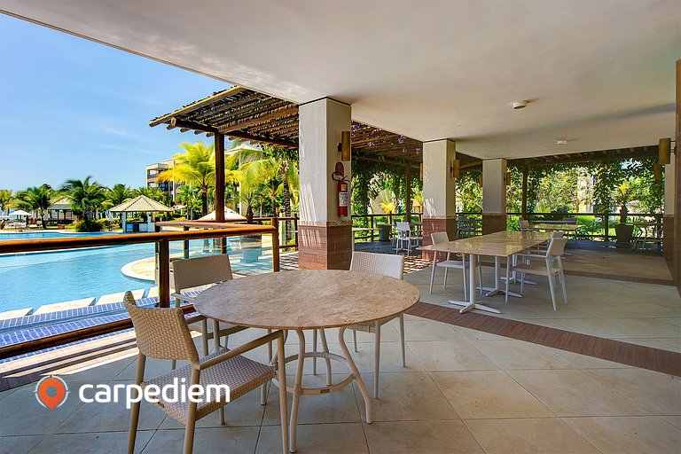 Wai Wai #A302 - Resort beira mar by Carpediem