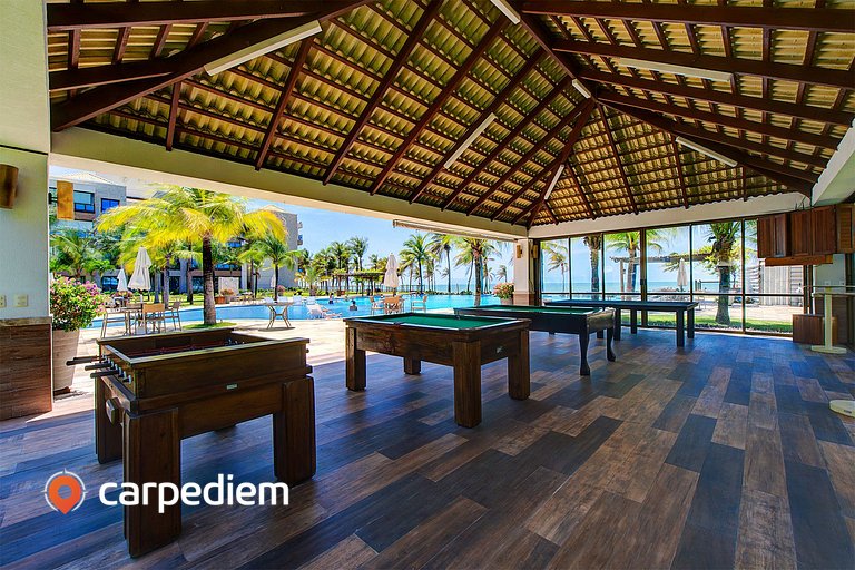 Wai Wai #A302 - Resort beira mar by Carpediem