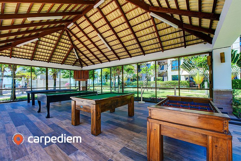 Wai Wai #A302 - Resort beira mar by Carpediem