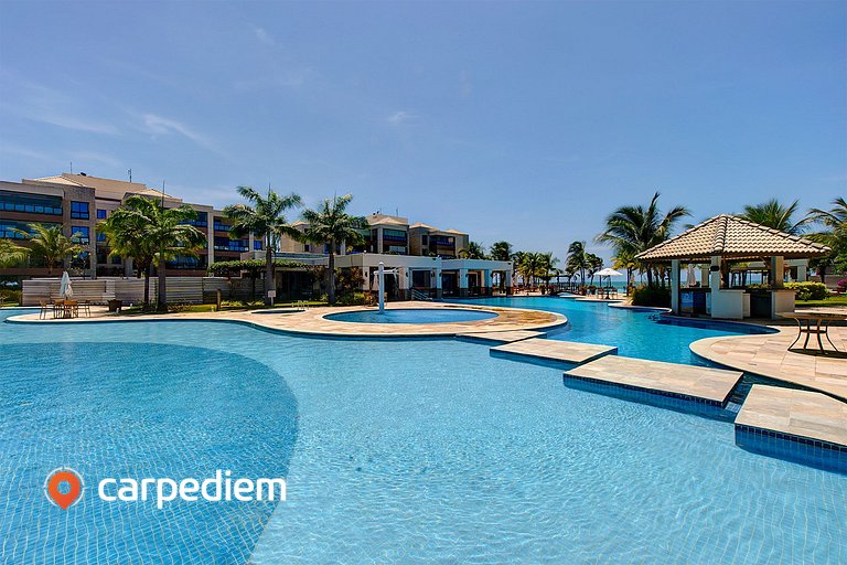 Wai Wai #A302 - Resort beira mar by Carpediem