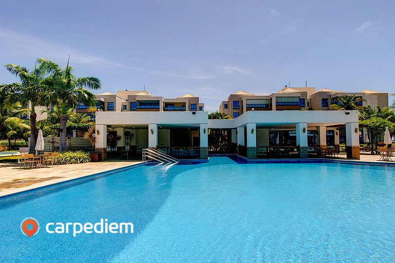 Wai Wai #A302 - Resort beira mar by Carpediem