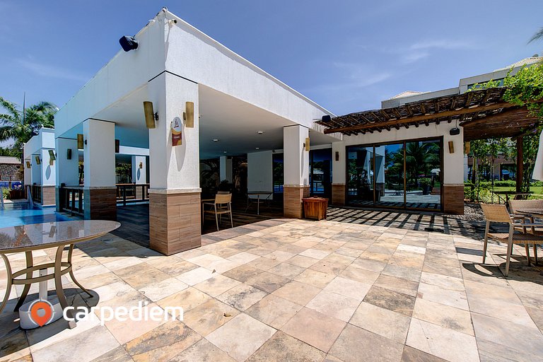 Wai Wai #A302 - Resort beira mar by Carpediem