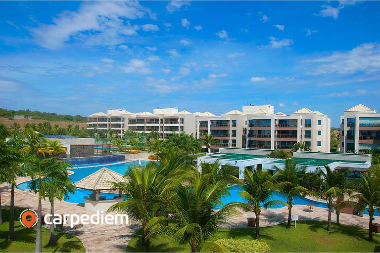 Wai Wai #A302 - Resort beira mar by Carpediem