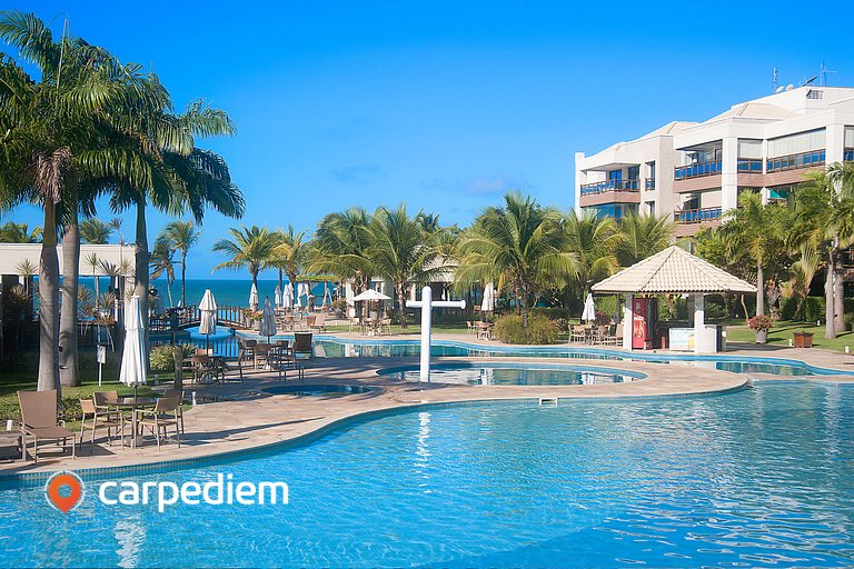 Wai Wai #A302 - Resort beira mar by Carpediem