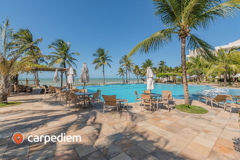 Wai Wai #A302 - Resort beira mar by Carpediem