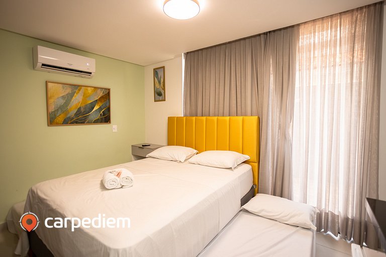 Breeze Residence #104 - Quadruplo deluxe por Carpediem