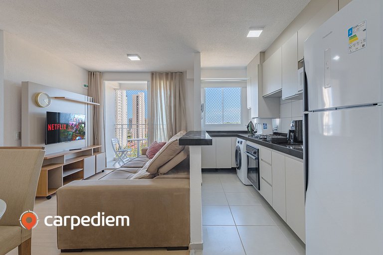 Mirante #1006 - Apto em Fortaleza by Carpediem