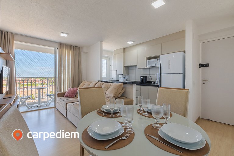 Mirante #1006 - Apto em Fortaleza by Carpediem