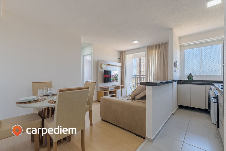 Mirante #1006 - Apto em Fortaleza by Carpediem